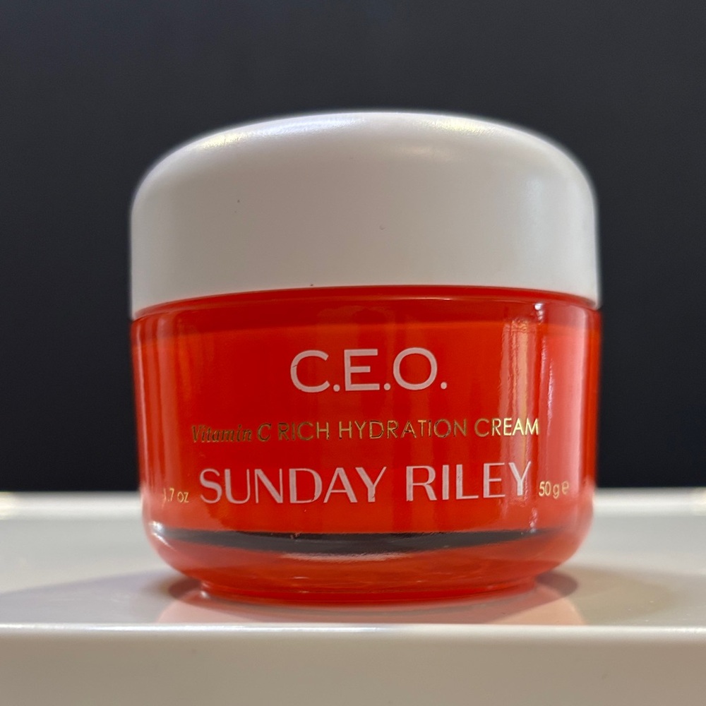 Sunday Riley C.E.O. Vitamin C Rich Hydration Cream